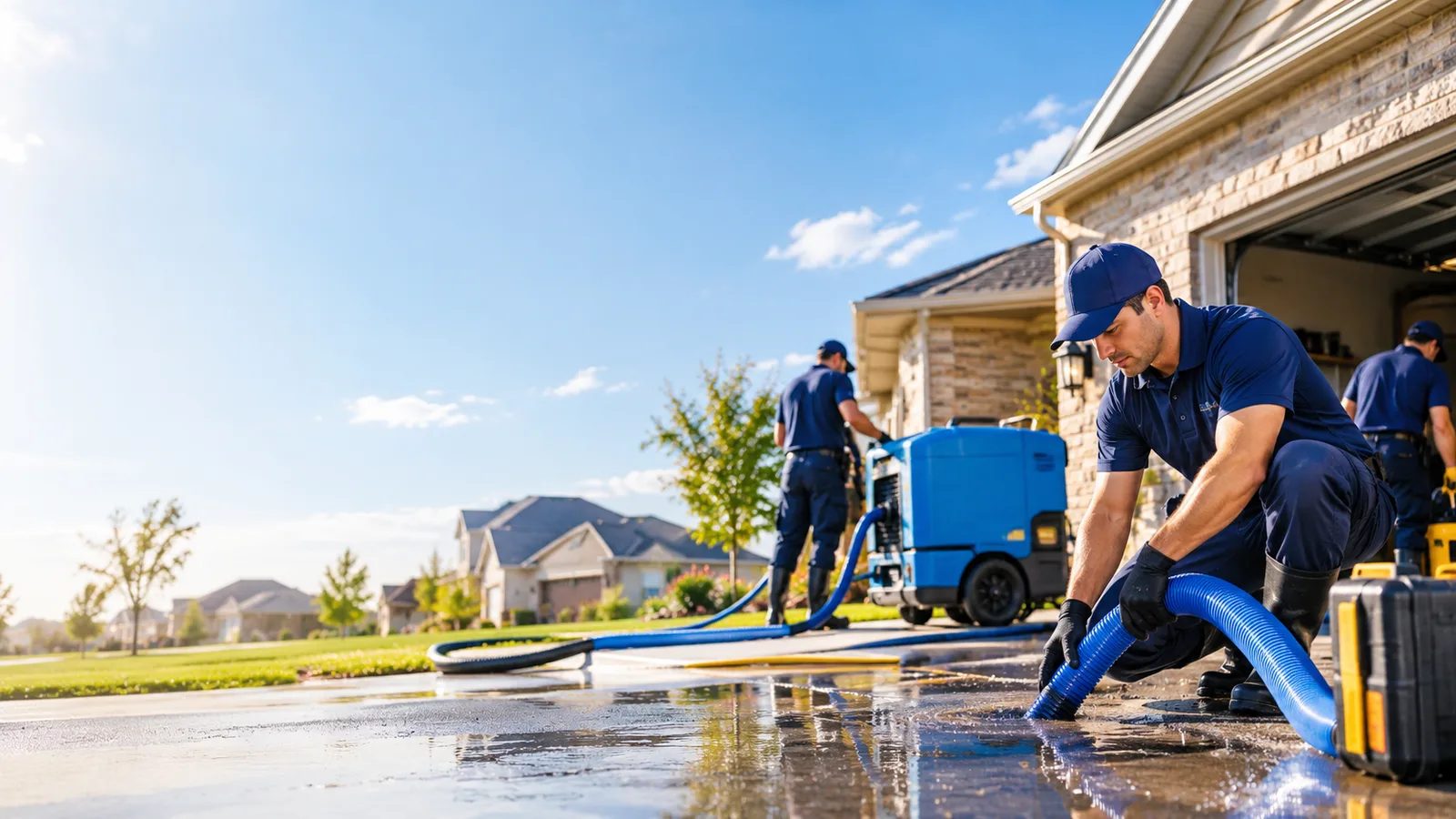 Sewage Backup Cleanup in Pittsfield, IL near me